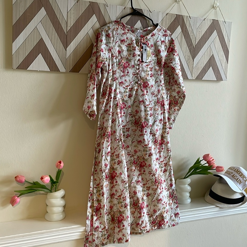 Floral shalwar kameez new